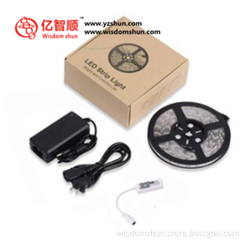 2 years warranty warm white 3000K SMD 5050 led strip light 220V